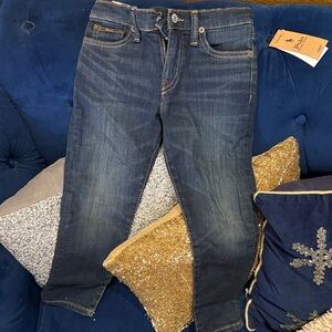 NWT Polo by Ralph Lauren Boy’s Dark Blue Slim Jeans